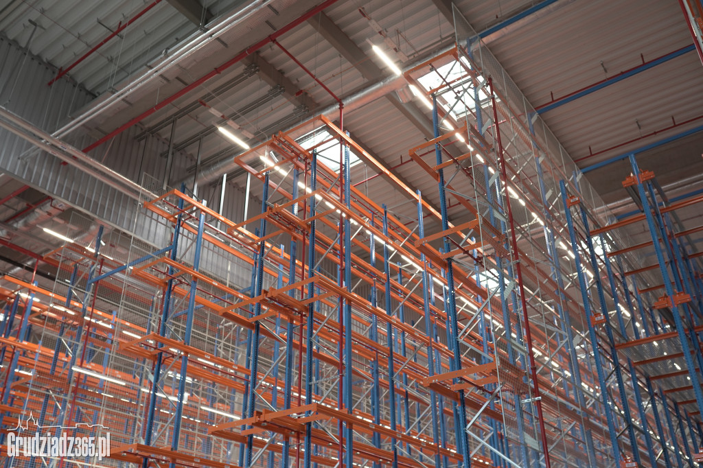 Centrum Dystrybucji Rossmanna w Grudziądzu zwiększyło swoją powierzchnię