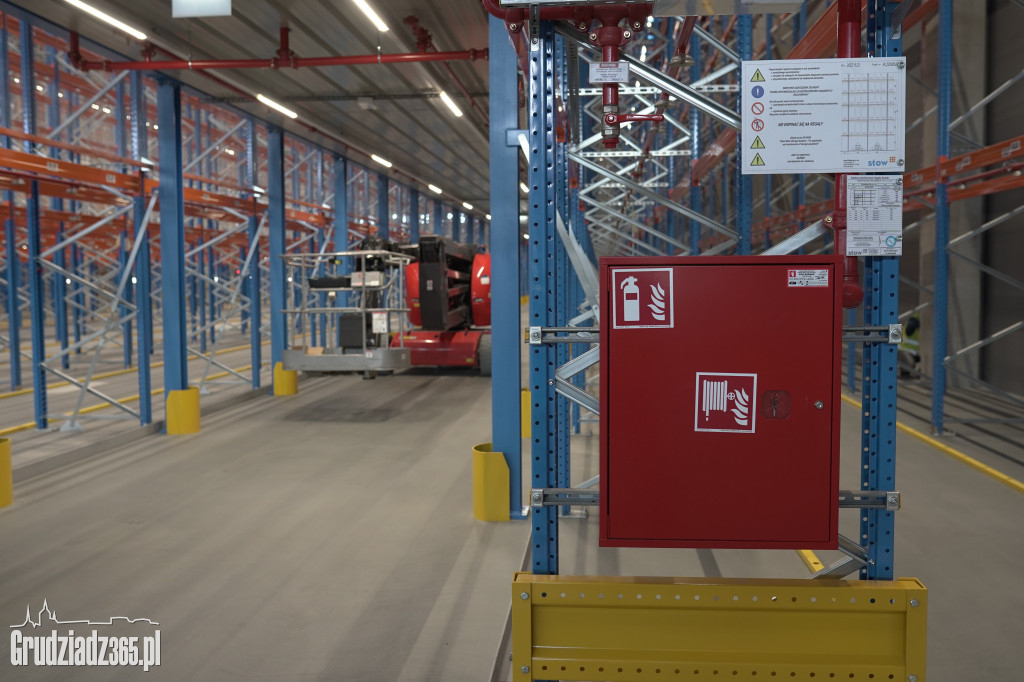 Centrum Dystrybucji Rossmanna w Grudziądzu zwiększyło swoją powierzchnię