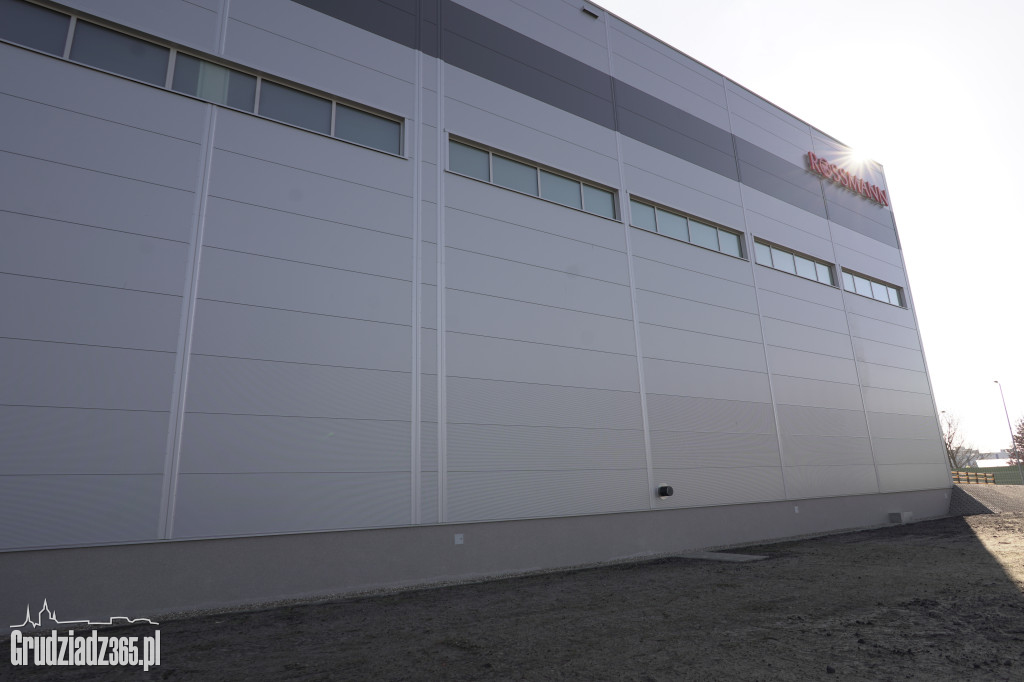 Centrum Dystrybucji Rossmanna w Grudziądzu zwiększyło swoją powierzchnię