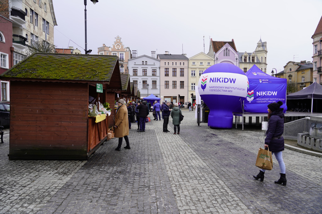 Jarmark Wielkanocny na Rynku w Grudziądzu