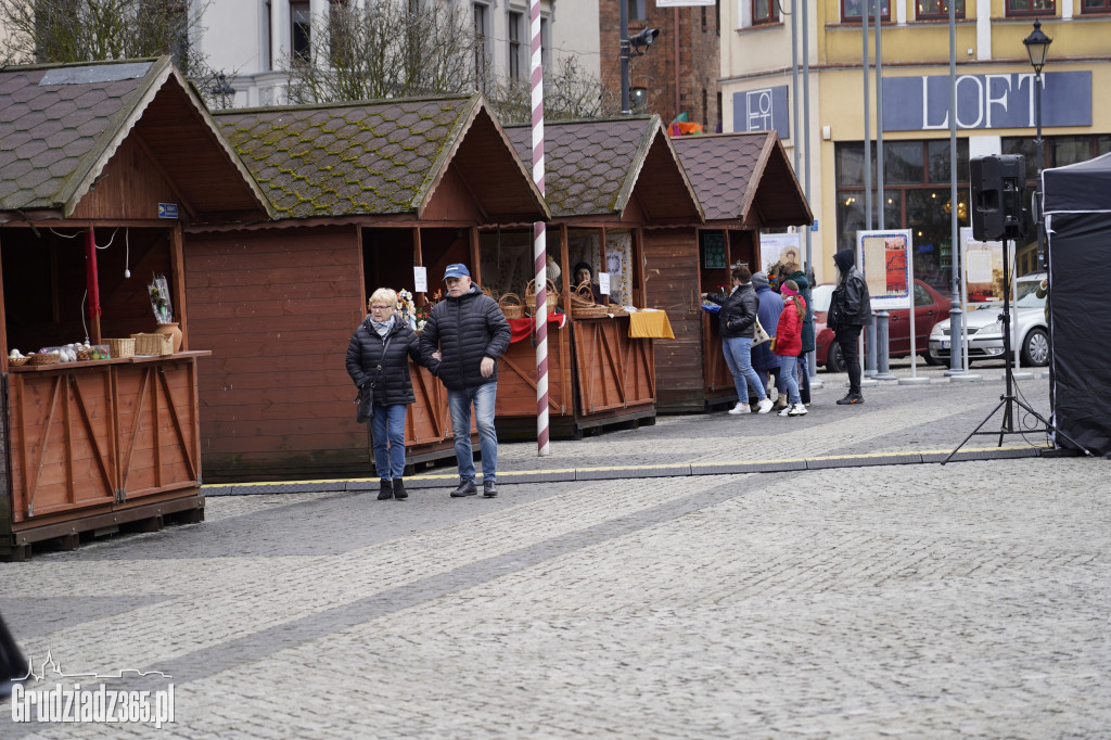 Jarmark Wielkanocny na Rynku w Grudziądzu