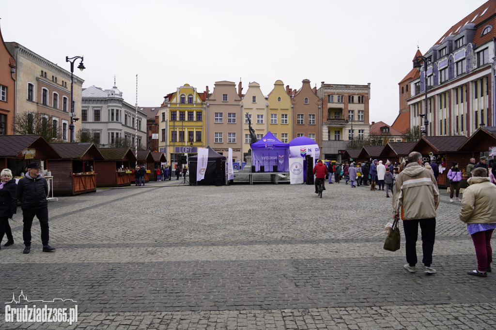 Jarmark Wielkanocny na Rynku w Grudziądzu