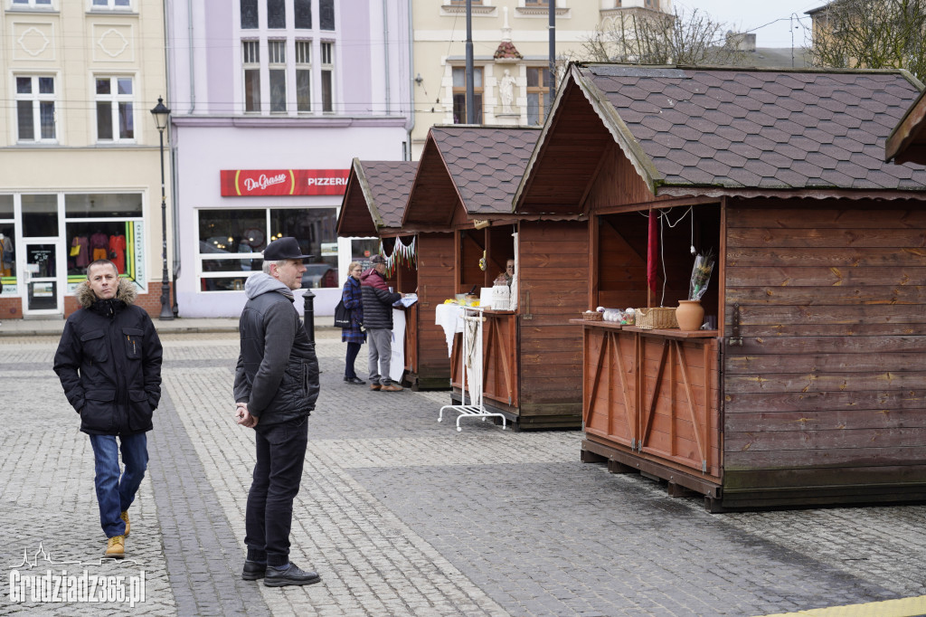 Jarmark Wielkanocny na Rynku w Grudziądzu