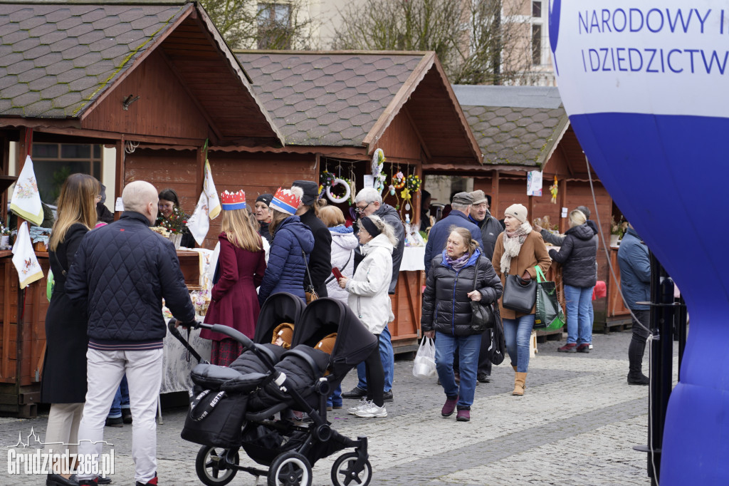 Jarmark Wielkanocny na Rynku w Grudziądzu