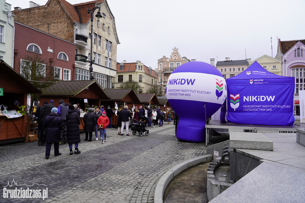 Jarmark Wielkanocny na Rynku w Grudziądzu