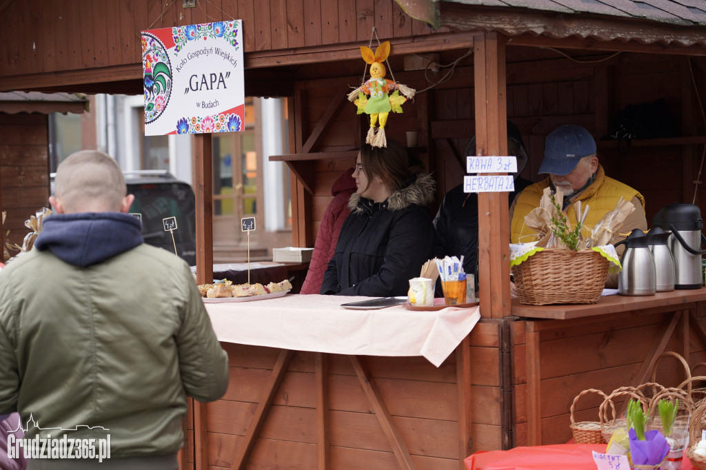 Jarmark Wielkanocny na Rynku w Grudziądzu