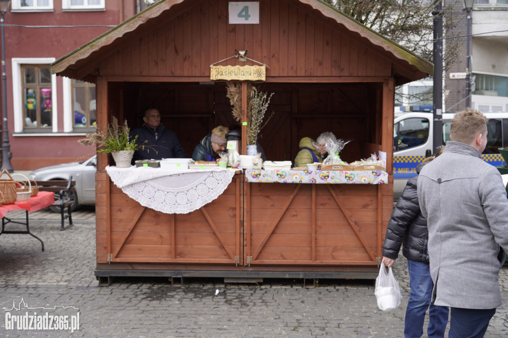 Jarmark Wielkanocny na Rynku w Grudziądzu