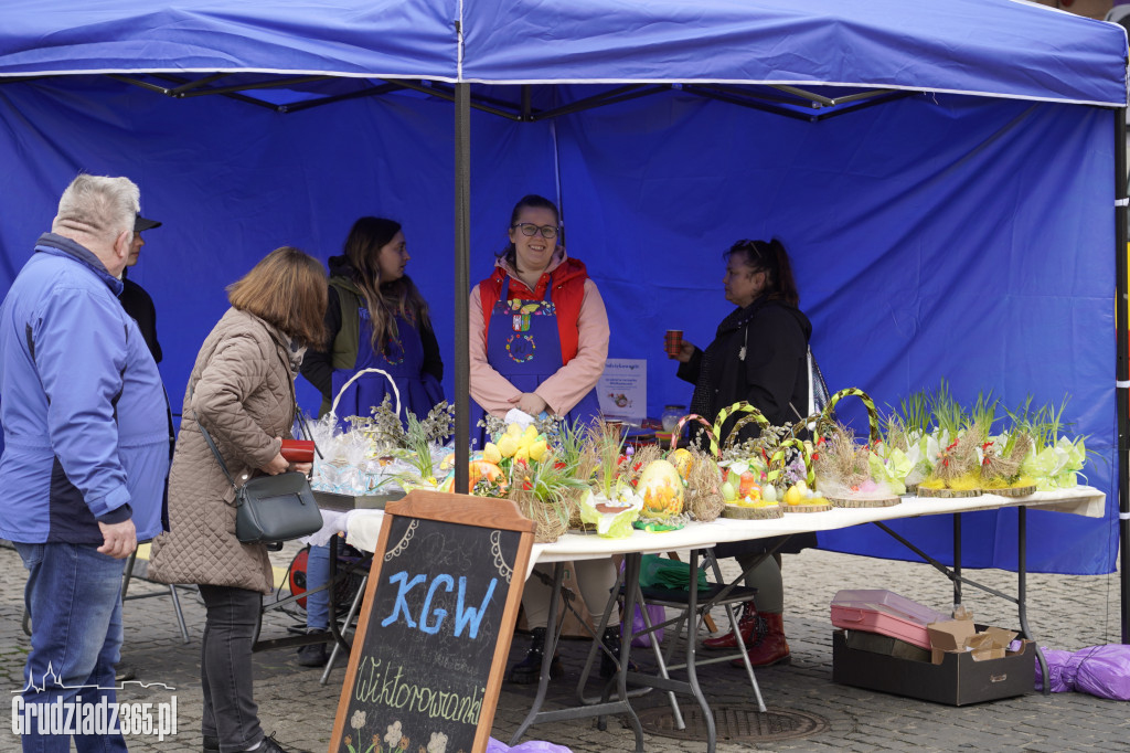 Jarmark Wielkanocny na Rynku w Grudziądzu
