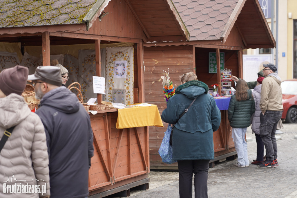 Jarmark Wielkanocny na Rynku w Grudziądzu