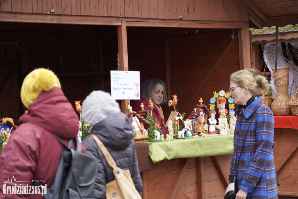 Jarmark Wielkanocny na Rynku w Grudziądzu