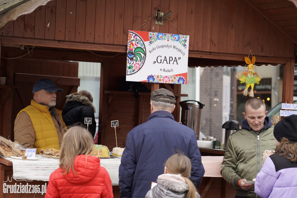 Jarmark Wielkanocny na Rynku w Grudziądzu