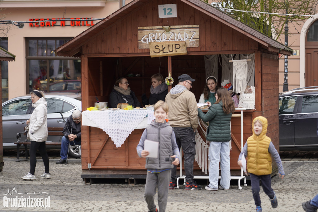 Jarmark Wielkanocny na Rynku w Grudziądzu