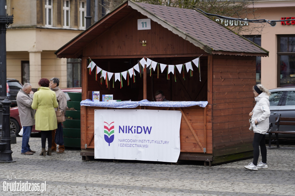 Jarmark Wielkanocny na Rynku w Grudziądzu