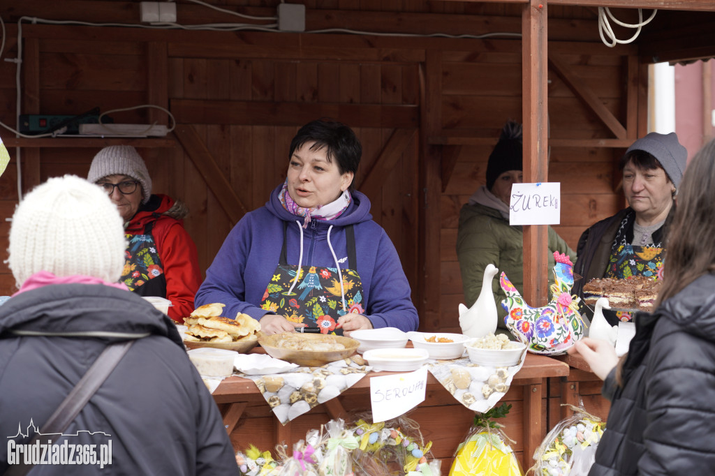 Jarmark Wielkanocny na Rynku w Grudziądzu