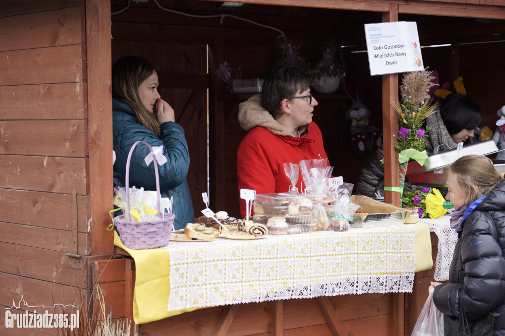 Jarmark Wielkanocny na Rynku w Grudziądzu