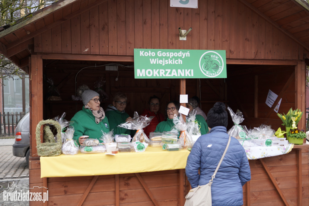 Jarmark Wielkanocny na Rynku w Grudziądzu