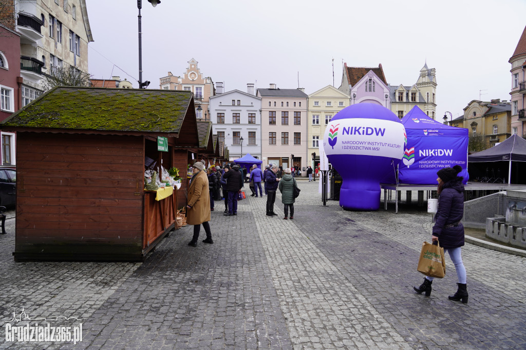 Jarmark Wielkanocny na Rynku w Grudziądzu