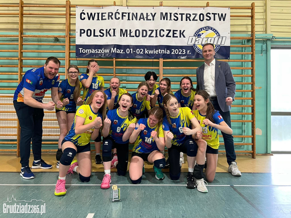 KS Stal Grudziądz wygrywa turniej kwalifikacyjny do 1/2 finału Mistrzostw Polski