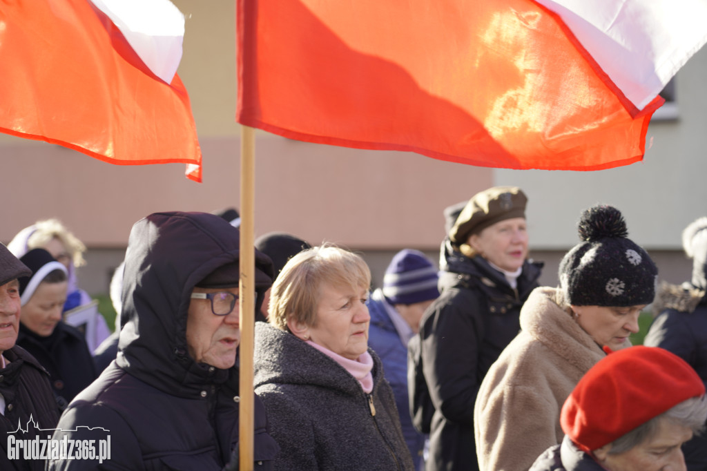 Ulicami Grudziądza przeszedł Marsz Papieski