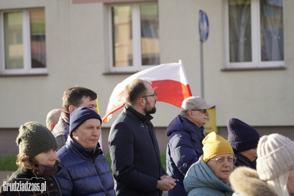 Ulicami Grudziądza przeszedł Marsz Papieski