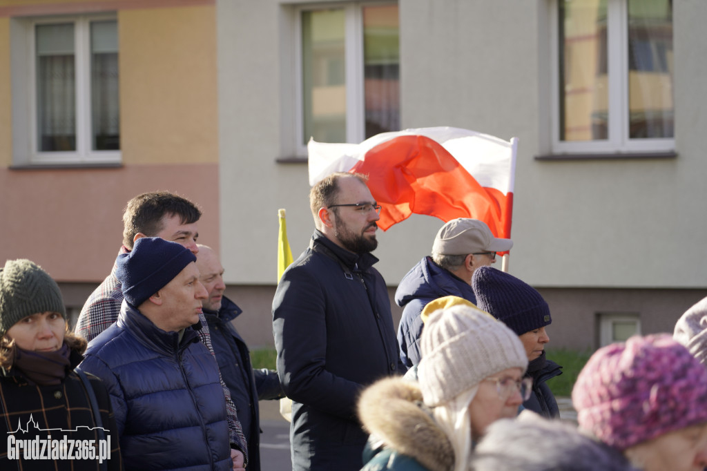 Ulicami Grudziądza przeszedł Marsz Papieski