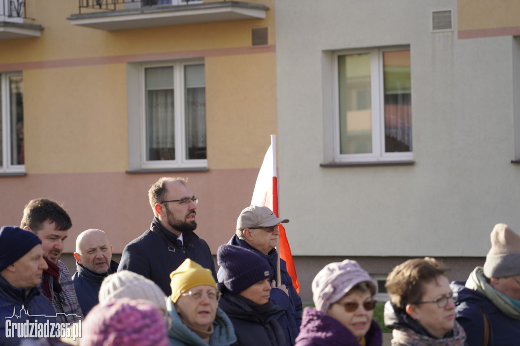 Ulicami Grudziądza przeszedł Marsz Papieski