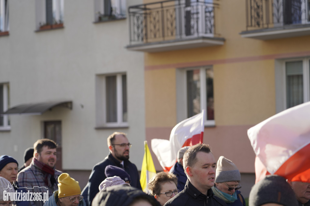 Ulicami Grudziądza przeszedł Marsz Papieski