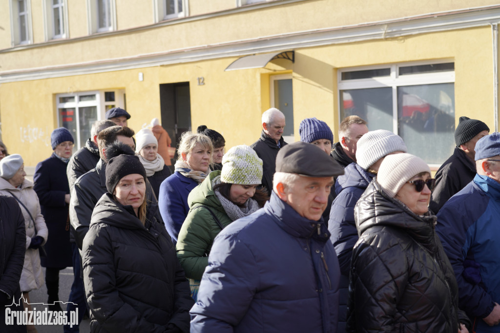Ulicami Grudziądza przeszedł Marsz Papieski