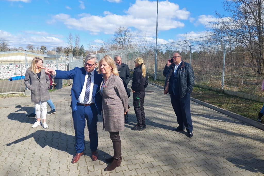 Mieszkańcy Grudziądza możecie być dumni, mówi posłanka Hanajczyk po wizycie w COnZ