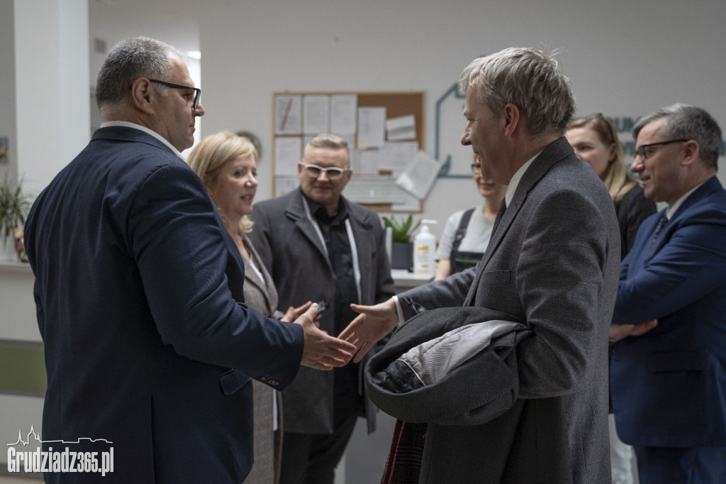 Mieszkańcy Grudziądza możecie być dumni, mówi posłanka Hanajczyk po wizycie w COnZ