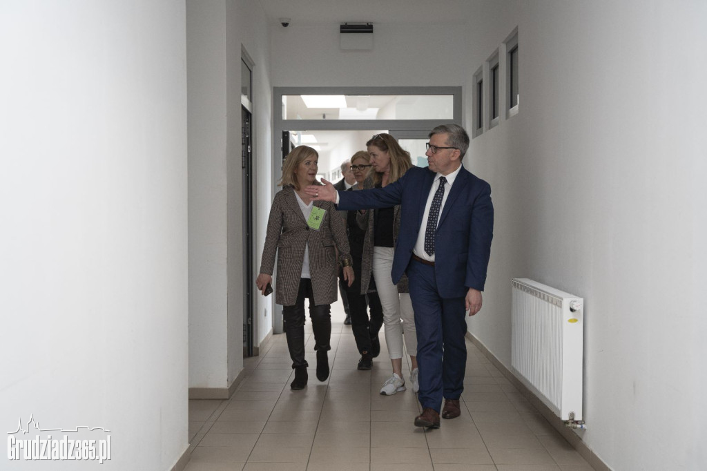 Mieszkańcy Grudziądza możecie być dumni, mówi posłanka Hanajczyk po wizycie w COnZ