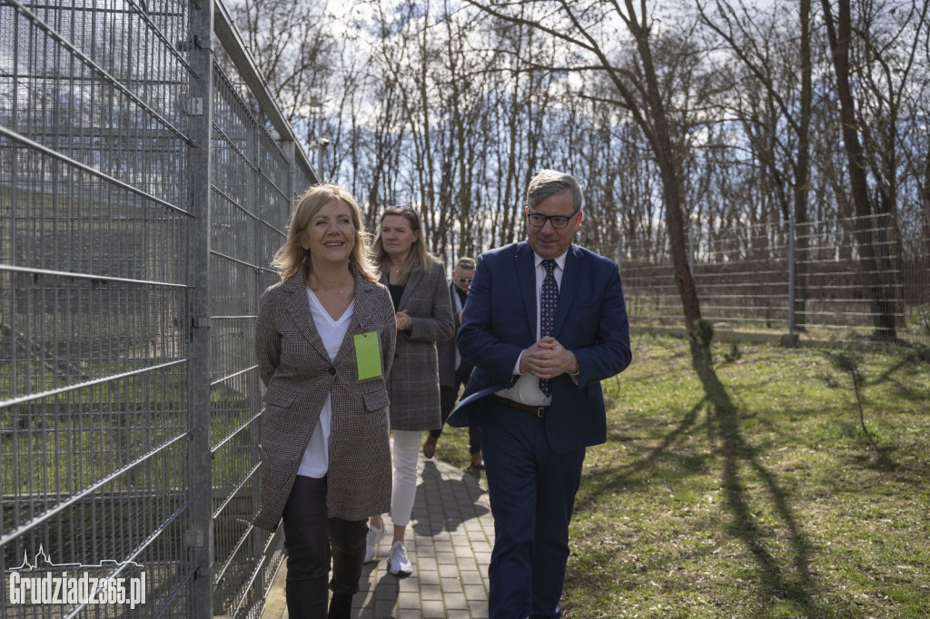Mieszkańcy Grudziądza możecie być dumni, mówi posłanka Hanajczyk po wizycie w COnZ