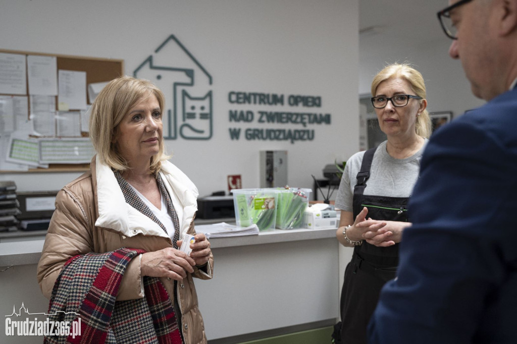 Mieszkańcy Grudziądza możecie być dumni, mówi posłanka Hanajczyk po wizycie w COnZ
