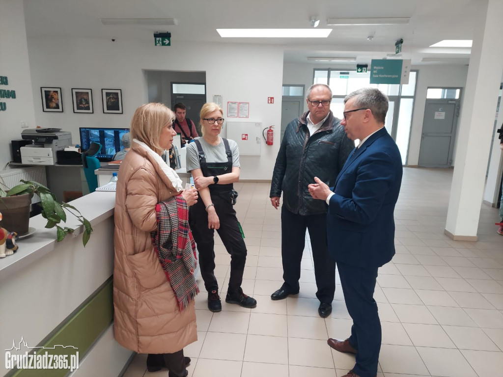 Mieszkańcy Grudziądza możecie być dumni, mówi posłanka Hanajczyk po wizycie w COnZ