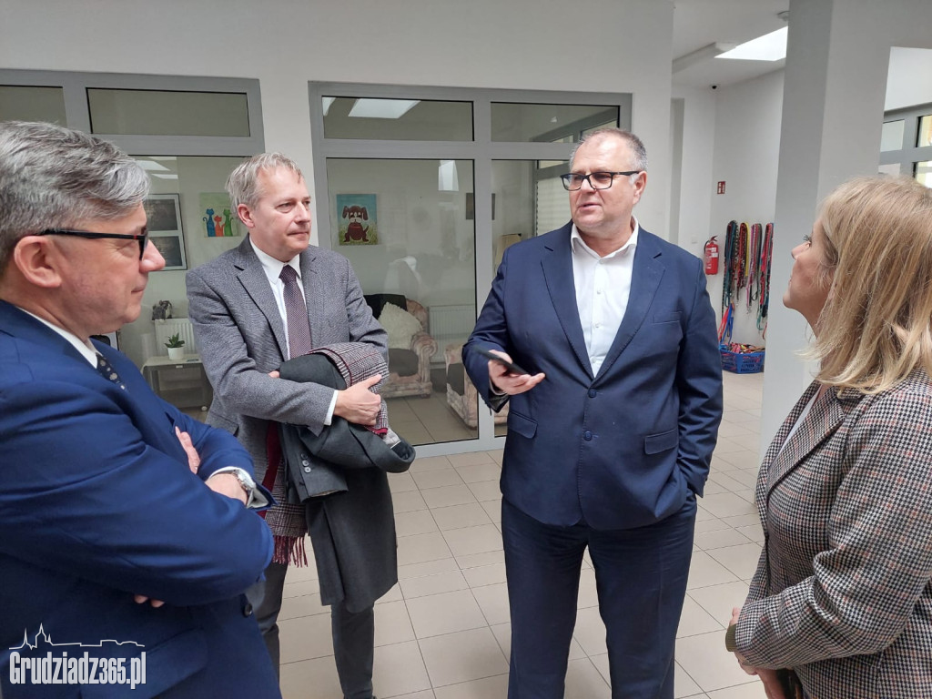 Mieszkańcy Grudziądza możecie być dumni, mówi posłanka Hanajczyk po wizycie w COnZ