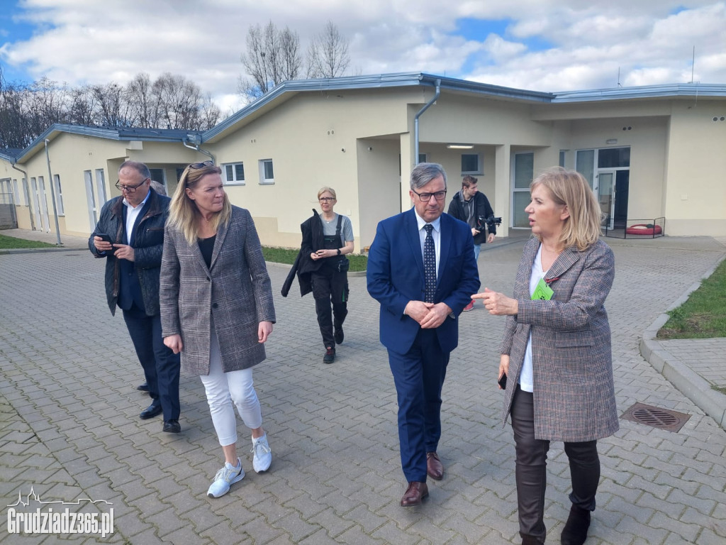 Mieszkańcy Grudziądza możecie być dumni, mówi posłanka Hanajczyk po wizycie w COnZ