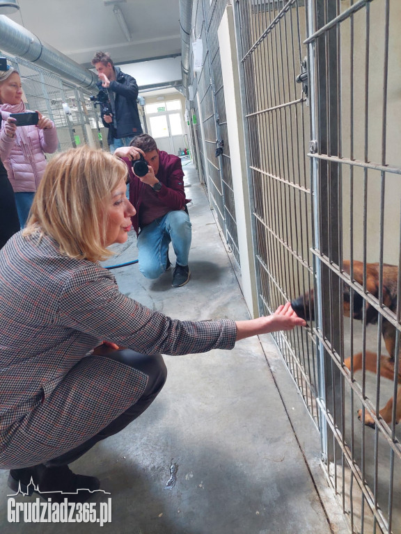Mieszkańcy Grudziądza możecie być dumni, mówi posłanka Hanajczyk po wizycie w COnZ