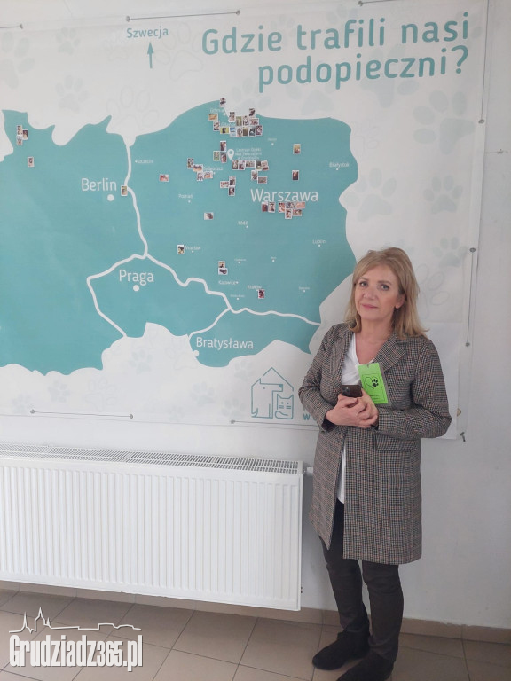 Mieszkańcy Grudziądza możecie być dumni, mówi posłanka Hanajczyk po wizycie w COnZ