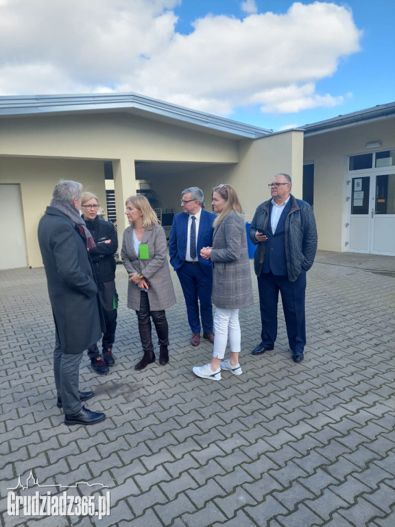 Mieszkańcy Grudziądza możecie być dumni, mówi posłanka Hanajczyk po wizycie w COnZ