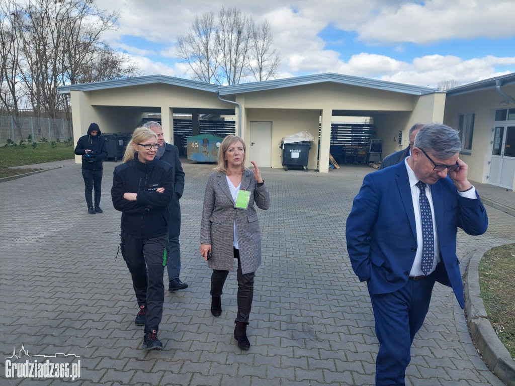 Mieszkańcy Grudziądza możecie być dumni, mówi posłanka Hanajczyk po wizycie w COnZ