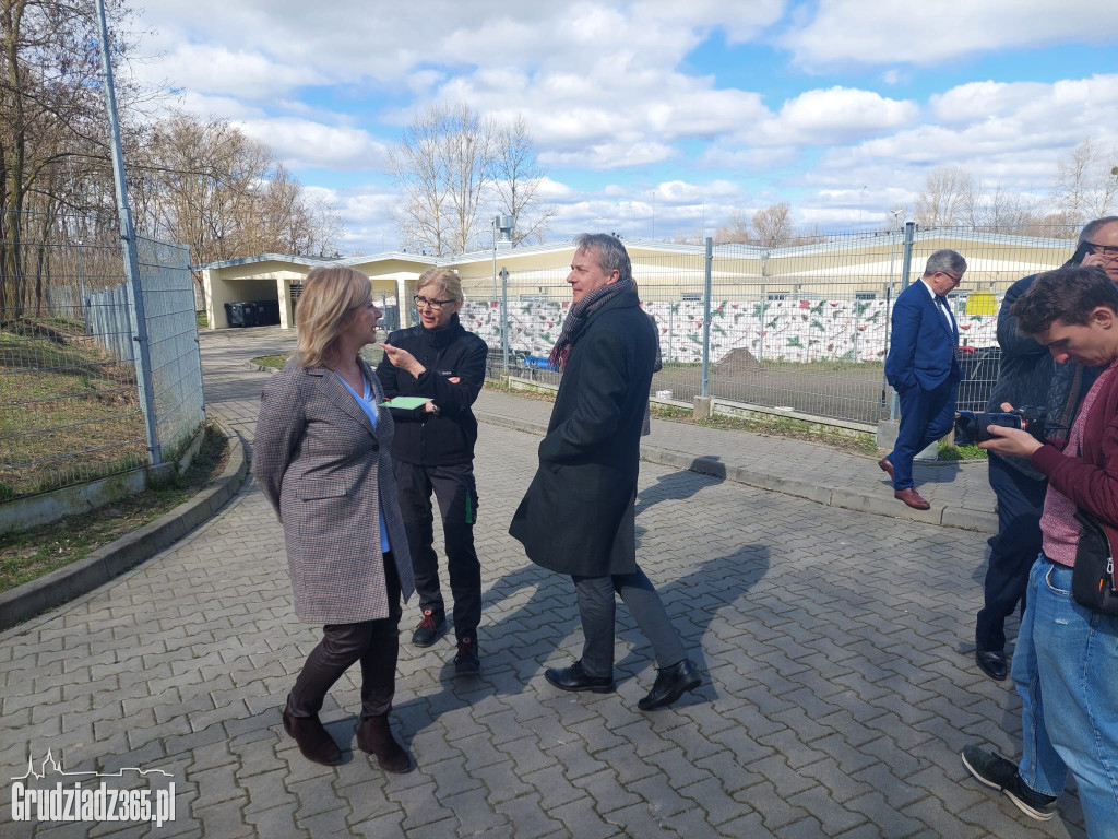 Mieszkańcy Grudziądza możecie być dumni, mówi posłanka Hanajczyk po wizycie w COnZ
