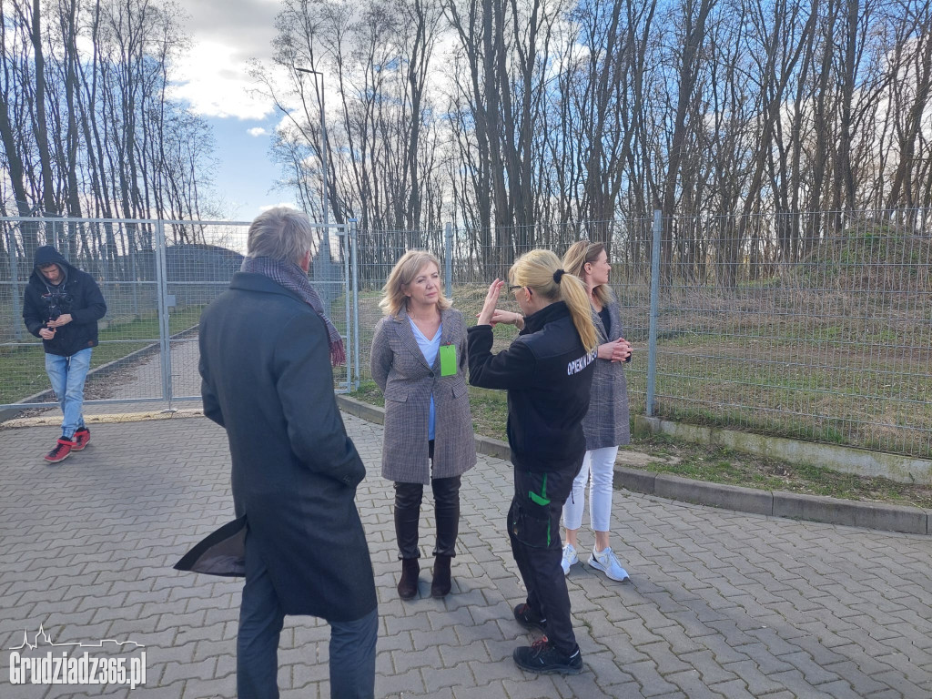 Mieszkańcy Grudziądza możecie być dumni, mówi posłanka Hanajczyk po wizycie w COnZ