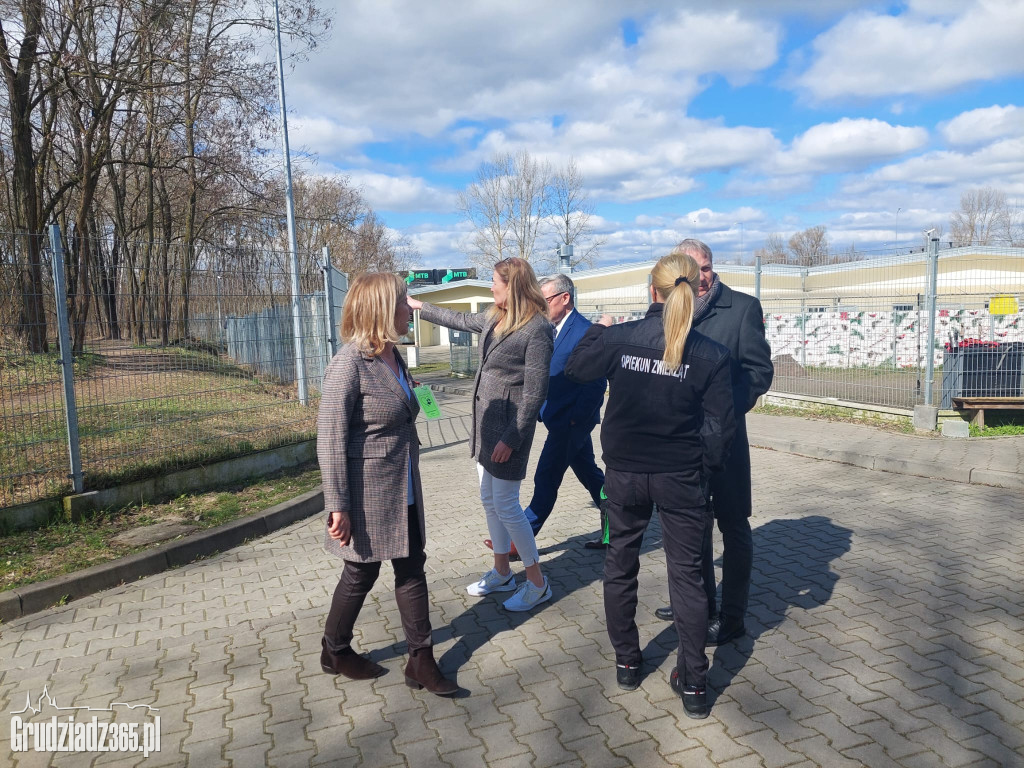 Mieszkańcy Grudziądza możecie być dumni, mówi posłanka Hanajczyk po wizycie w COnZ