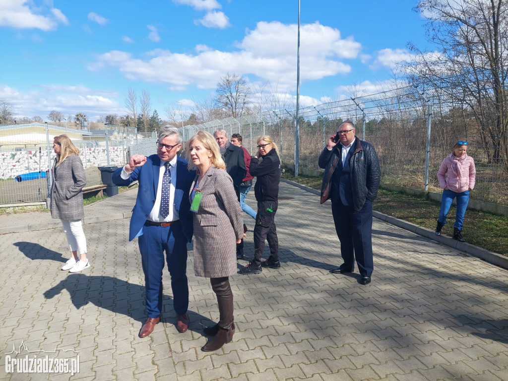 Mieszkańcy Grudziądza możecie być dumni, mówi posłanka Hanajczyk po wizycie w COnZ
