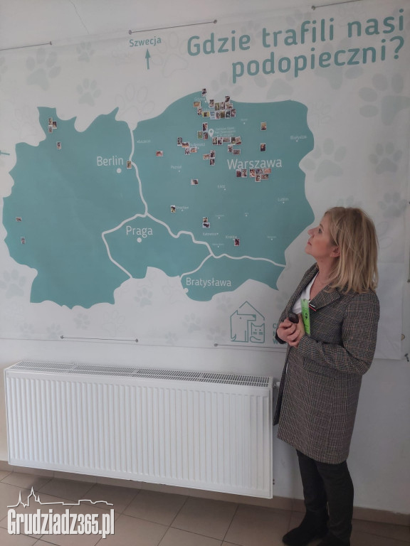 Mieszkańcy Grudziądza możecie być dumni, mówi posłanka Hanajczyk po wizycie w COnZ