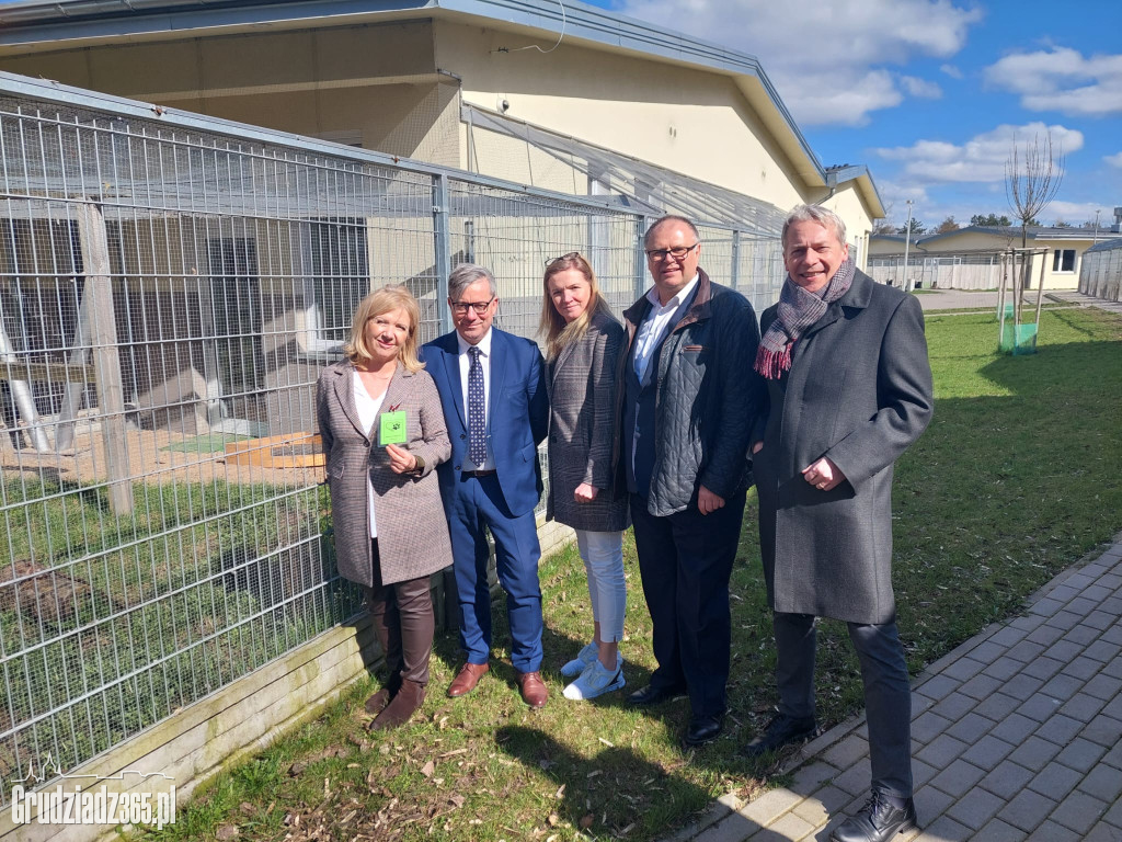 Mieszkańcy Grudziądza możecie być dumni, mówi posłanka Hanajczyk po wizycie w COnZ