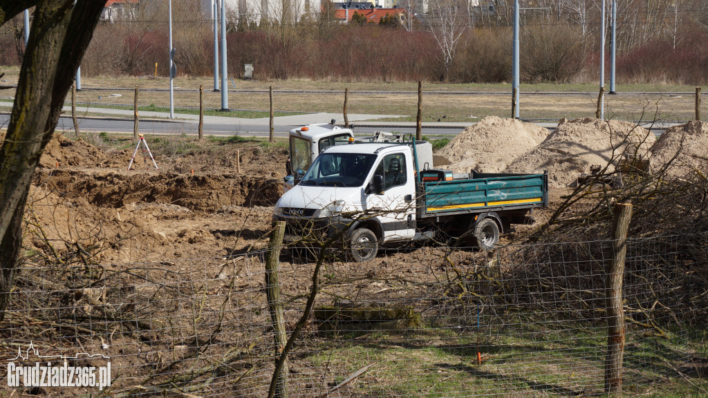 Czy to budowa Biedronki na os. Rządz w Grudziądzu?