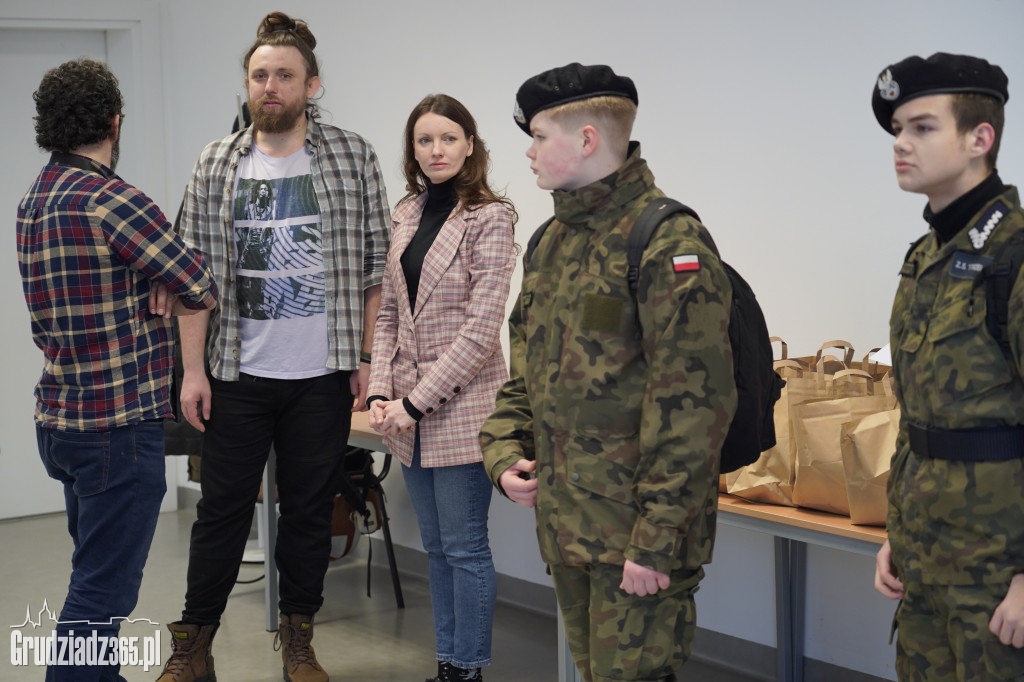Grudziądzkie Śniadanie Wielkanocne dla Seniora - trwa dostarczanie pakietów