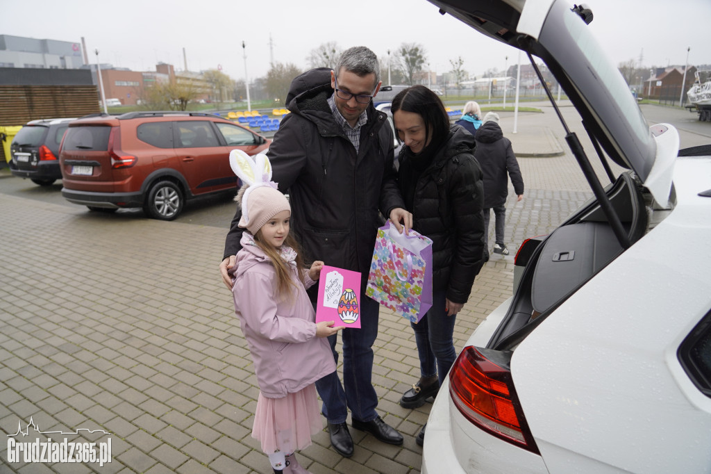 Grudziądzkie Śniadanie Wielkanocne dla Seniora - trwa dostarczanie pakietów