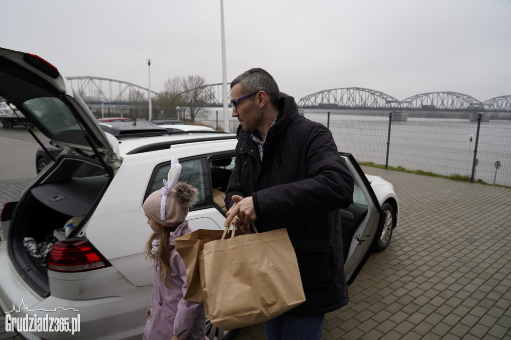 Grudziądzkie Śniadanie Wielkanocne dla Seniora - trwa dostarczanie pakietów